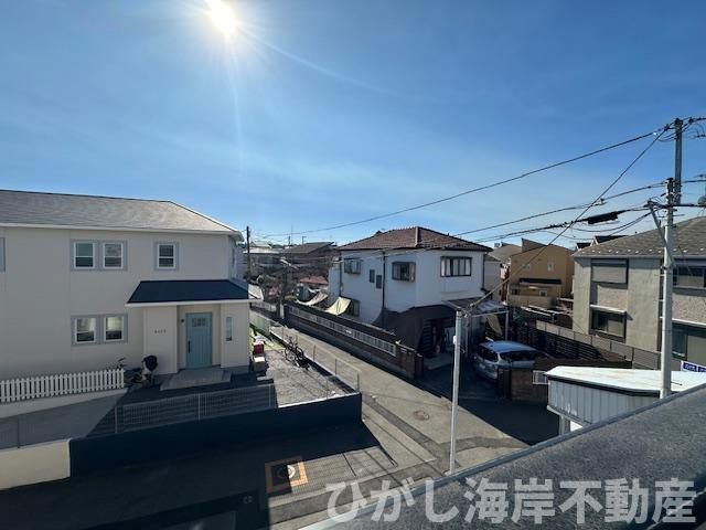 茅ヶ崎市南湖６丁目　新築戸建　全２棟の展望|バルコニーからの眺望