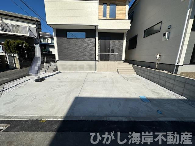 茅ヶ崎市南湖６丁目　新築戸建　全２棟の駐車場|駐車スペース