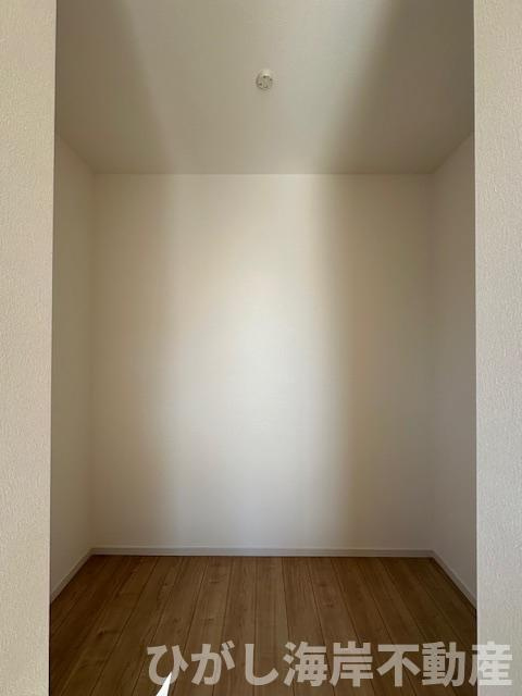 茅ヶ崎市南湖６丁目　新築戸建　全２棟の収納|ウォークインクローゼット