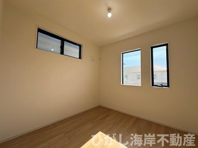 茅ヶ崎市南湖６丁目　新築戸建　全２棟の寝室|4.5帖　洋室