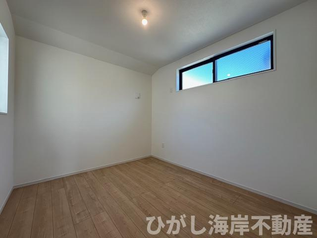 茅ヶ崎市南湖６丁目　新築戸建　全２棟の内装|5.2帖　洋室
