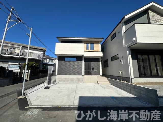 茅ヶ崎市南湖６丁目　新築戸建　全２棟の外観|現地外観