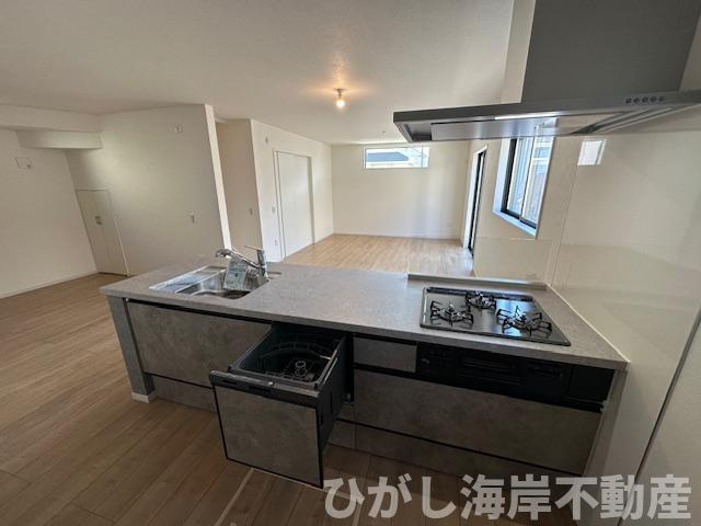 茅ヶ崎市南湖６丁目　新築戸建　全２棟のキッチン|キッチンスペース