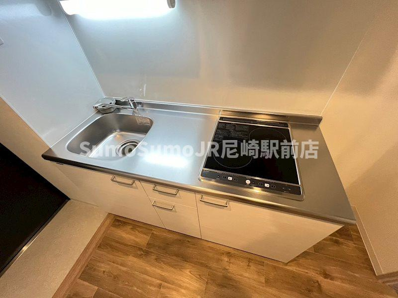 ラ・ポルテ武庫之荘のキッチン|お料理しやすいキッチンです