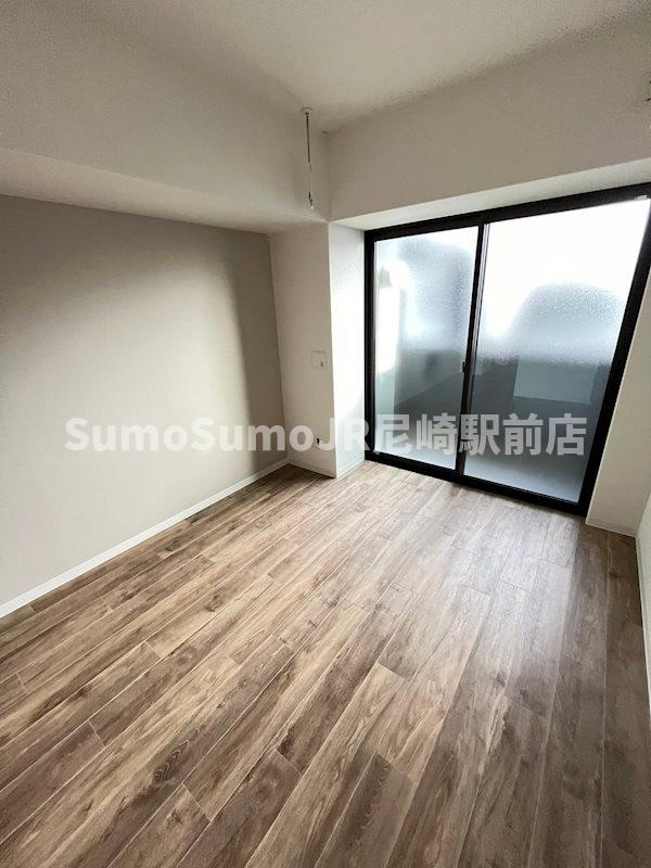 ラ・ポルテ武庫之荘の居間・リビング|使いやすいリビングです