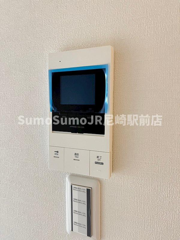 ラ・ポルテ武庫之荘のセキュリティ