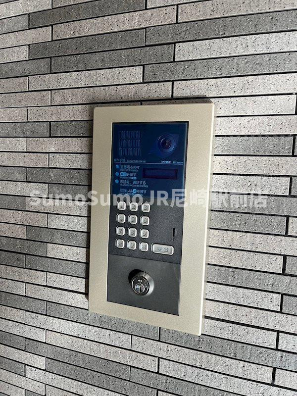 ラ・ポルテ武庫之荘のセキュリティ