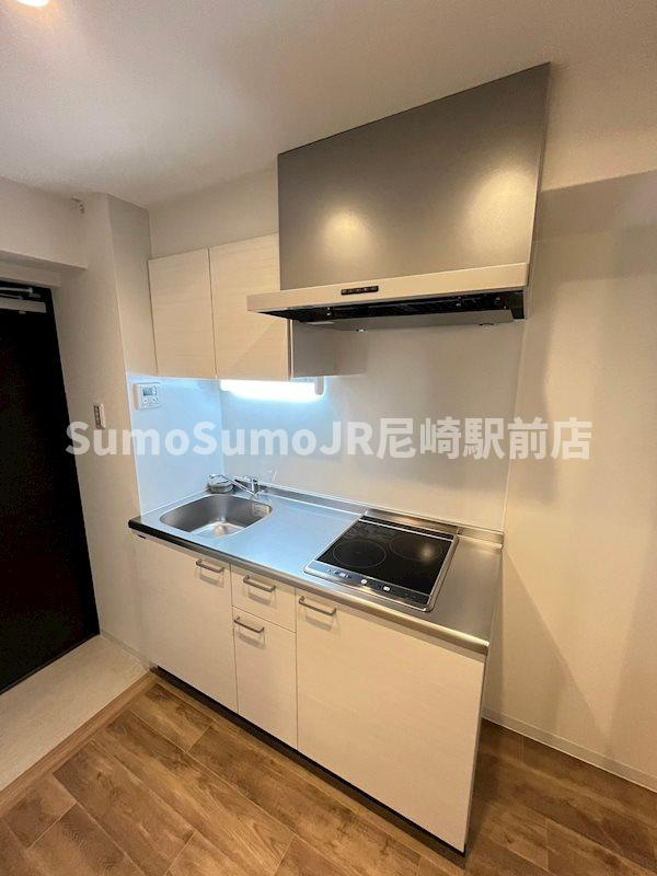 ラ・ポルテ武庫之荘のキッチン|お料理しやすいキッチンです