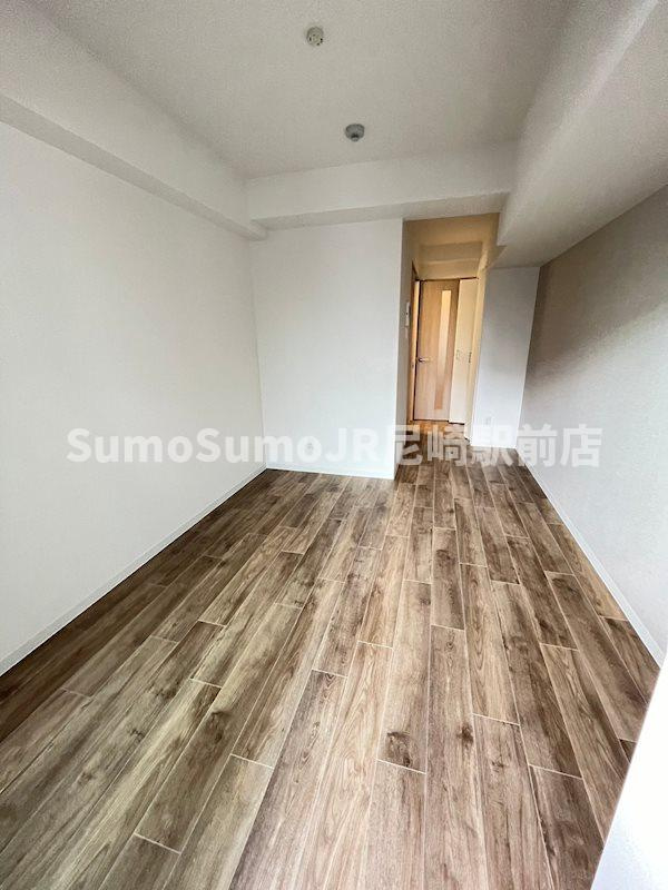 ラ・ポルテ武庫之荘の寝室|ゆとりの広さです