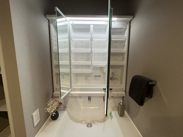 ミオカステーロ十日市場ステッサの収納