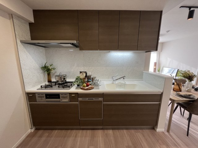 ミオカステーロ十日市場ステッサのキッチン