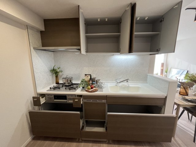 ミオカステーロ十日市場ステッサのキッチン