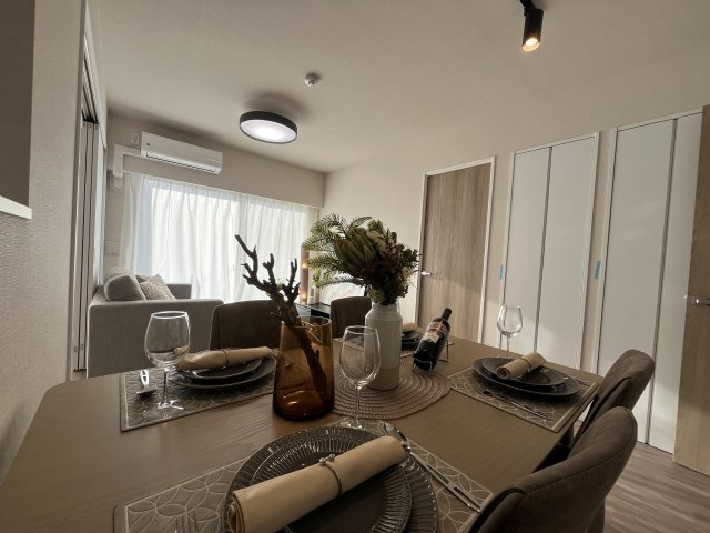 ミオカステーロ十日市場ステッサの居間・リビング