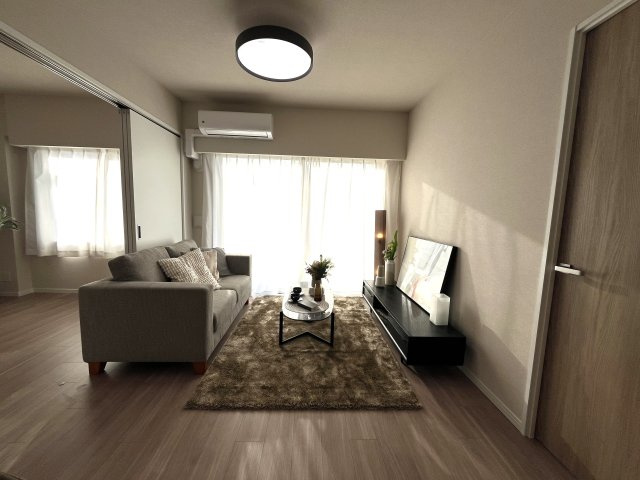 ミオカステーロ十日市場ステッサの居間・リビング