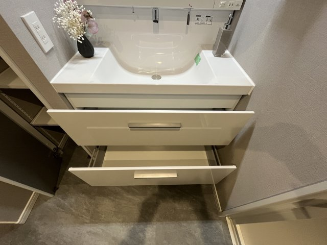 ミオカステーロ十日市場ステッサの収納