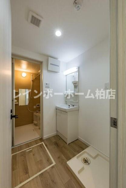 ■仲介手数料（賃料の1.10ヵ月）の50％OFF対象物件！■の洗面所|洗面所です