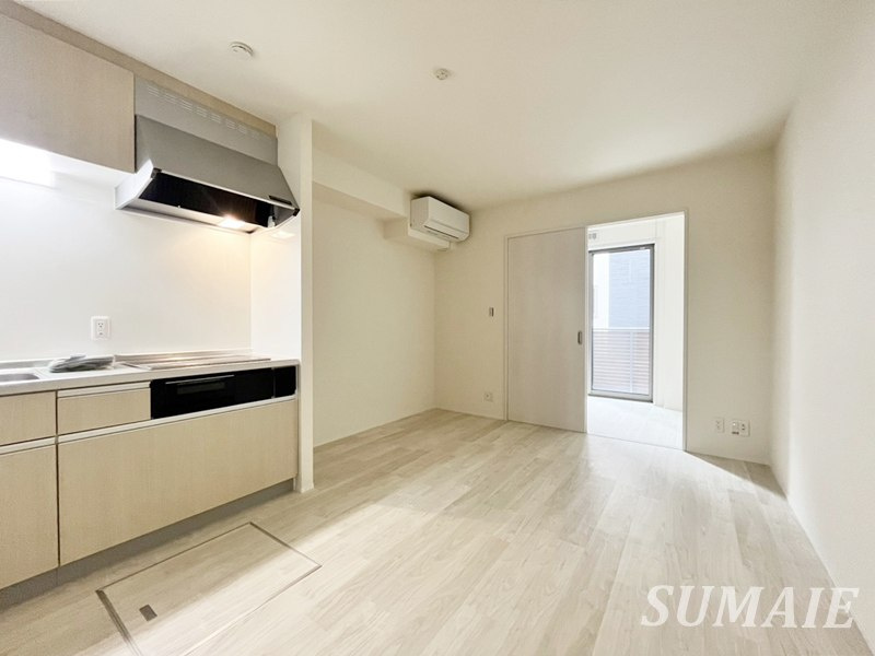 Arietta TAKINISHIの居間・リビング|7.5帖リビングダイニング☆