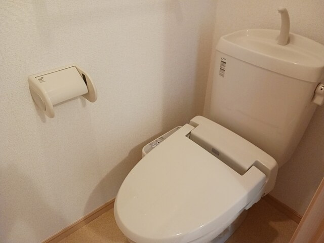 ローズパーク壱番館のトイレ|バストイレ別☆