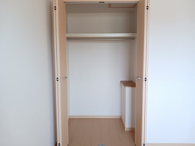ローズパーク壱番館の収納|クローゼット☆