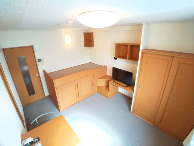 レオパレス新堂Ⅱのその他|使い勝手のいい家電配置