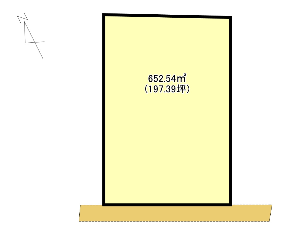 富士市伝法売地