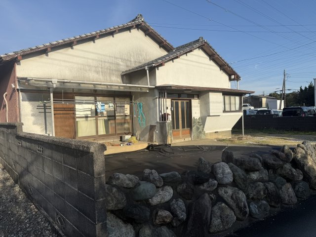 富士市伝法売地の土地図