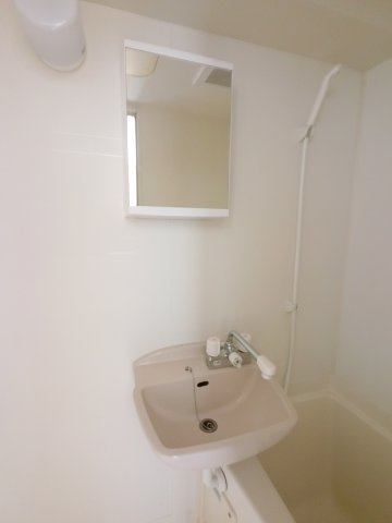 レジディア行徳の洗面所