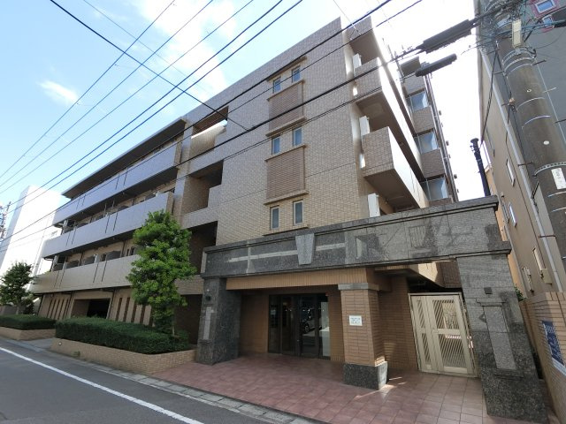 レジディア行徳の外観