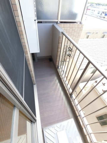 レジディア行徳のバルコニー