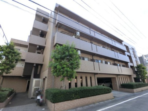 レジディア行徳の外観