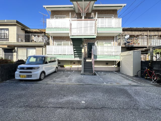 スカイハイツⅡの外観