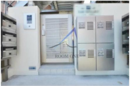 パルトネール綱島Iのエントランス|エントランスです。