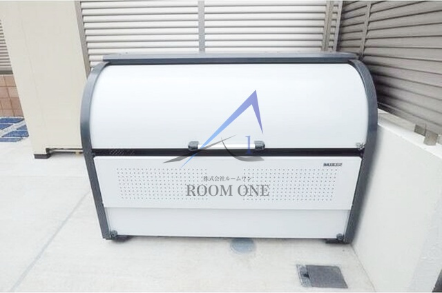 パルトネール綱島Iのその他共用部分|敷地内ごみ置き場です。