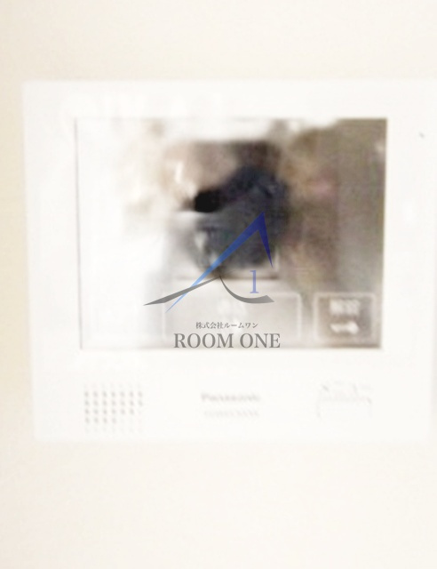 パルトネール綱島Iのセキュリティ|モニター付きインターホンです。