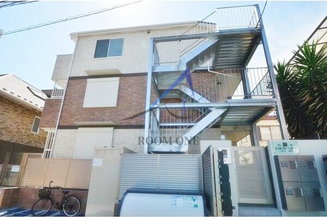 パルトネール綱島Iの外観|外観です。