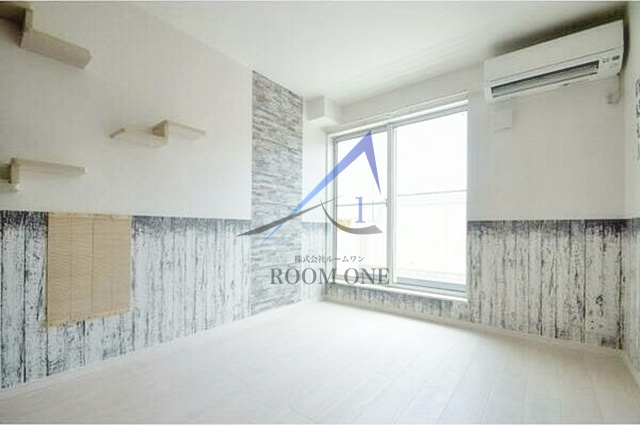 パルトネール綱島Iの居間・リビング|洋室のお部屋です。