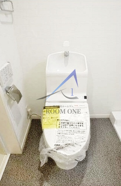 パルトネール綱島Iのトイレ|トイレです。