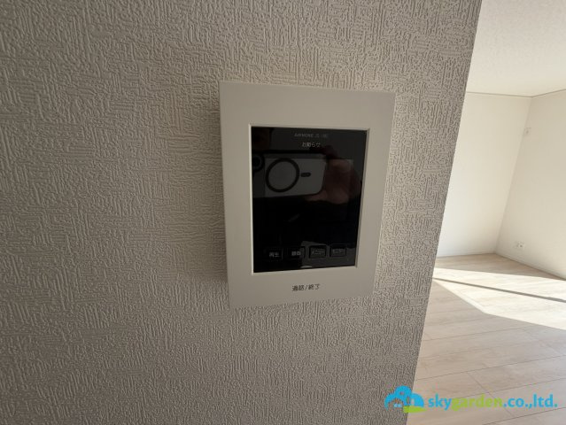 平塚市御殿第18Ⅰ期4棟　新築戸建　全8棟1号棟の防犯設備