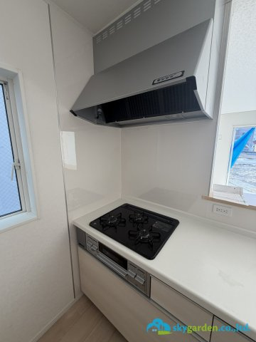 平塚市御殿第18Ⅰ期4棟　新築戸建　全8棟1号棟のキッチン