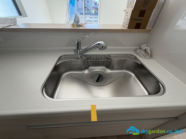 平塚市御殿第18Ⅰ期4棟　新築戸建　全8棟1号棟のキッチン