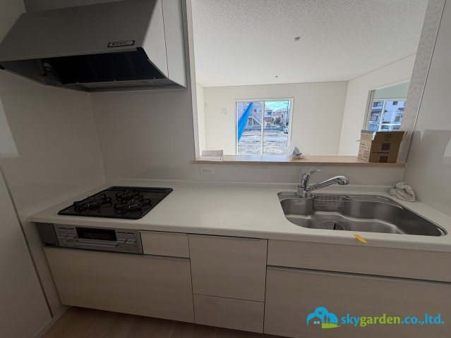 平塚市御殿第18Ⅰ期4棟　新築戸建　全8棟1号棟のキッチン