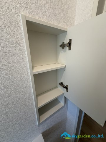 平塚市御殿第18Ⅰ期4棟　新築戸建　全8棟1号棟のトイレ