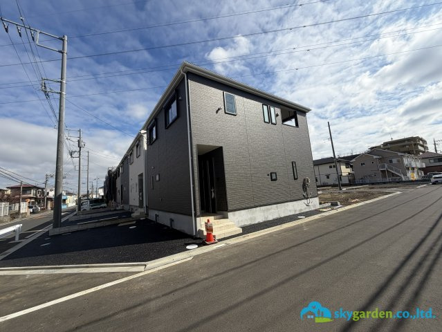 平塚市御殿第18Ⅰ期4棟　新築戸建　全8棟1号棟