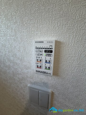 平塚市御殿第18Ⅰ期4棟　新築戸建　全8棟1号棟の冷暖房・空調設備