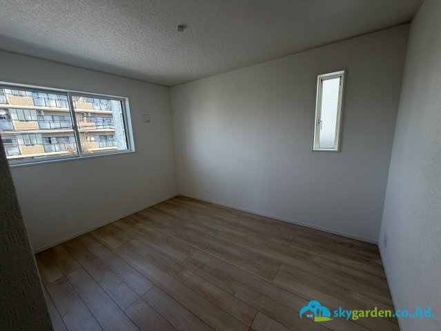 平塚市御殿第18Ⅰ期4棟　新築戸建　全8棟1号棟の寝室