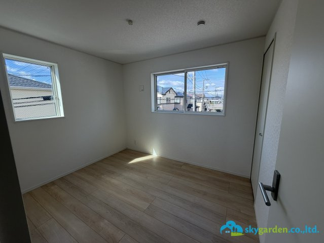 平塚市御殿第18Ⅰ期4棟　新築戸建　全8棟1号棟の子供部屋