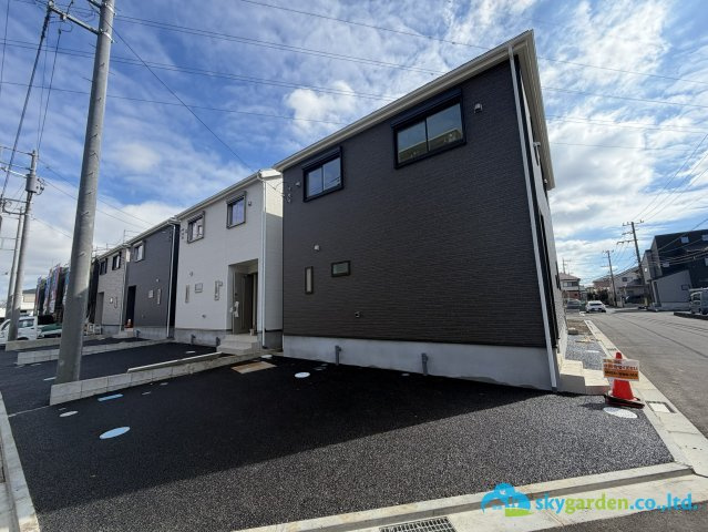 平塚市御殿第18Ⅰ期4棟　新築戸建　全8棟1号棟の外観