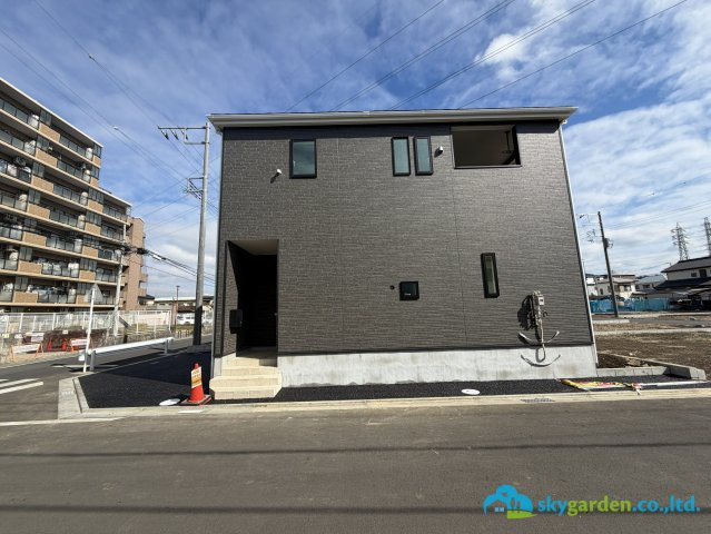 平塚市御殿第18Ⅰ期4棟　新築戸建　全8棟1号棟の外観