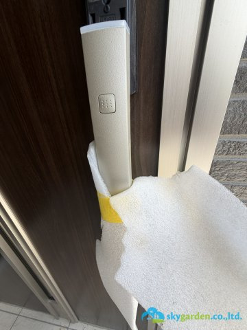 平塚市御殿第18Ⅰ期4棟　新築戸建　全8棟1号棟の防犯設備