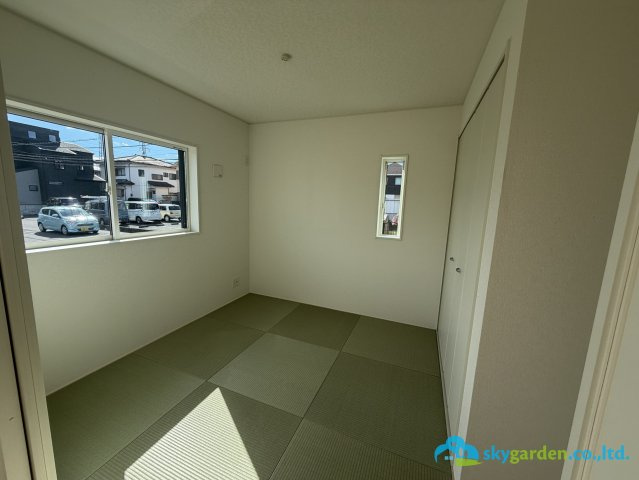 平塚市御殿第18Ⅰ期4棟　新築戸建　全8棟1号棟の和室